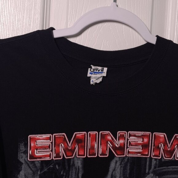 Eminem Low Rider & White Jacket USED Shirt (L, Rap, Marshall Mathers) - Picture 3 of 9
